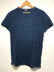 2025年最新】rrl tシャツ インディゴの人気アイテム - メルカリ