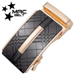 ベルト バックルのみ 穴なし オートロック メンズ 35mm 穴なしベルト 金具 交換 替え 無段階 単品 金属バックル 3.5cm B-446gd