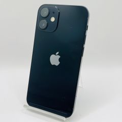 Apple iPhone 12 mini 128GB ブラック MGDJ3J/A ブラック　SIMフリー　動作確認済み