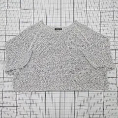 ◇ Φ Stunning Lure スタニングルアー ケーブル柄 長袖 ケーブル編みニット サイズ表記なし グレー系 レディース メンズ E  【1508200031781】