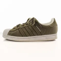 アディダスオリジナルス adidas originals SUPERSTAR スーパースター スニーカー シューズ US6.5 24.5cm カーキ FW2653 /TR13