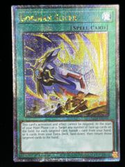 遊戯王 英語  北米版   械刀婪魔皇断  25thシークレットレア 1st