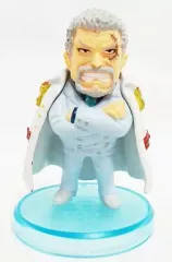 【中古】食玩 トレーディングフィギュア 7.モンキー・D・ガープ 「ワンピースコレクション 激闘!海賊団vs海軍」