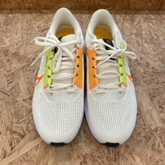 NIKE◇AIR ZOOM PEGASUS 40_エア ズーム ペガサス 40/25.5cm/WHT