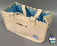 【中古】グッズセット ポッチャマ ポケピース インテリアトート＆キーホルダーBOOK ポッチャマver. 「ポケットモンスター」 セブンネットショッピング・セブンイレブン限定