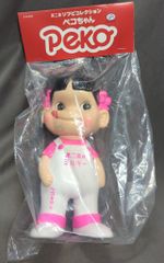 MEDICOM TOY 不二家ソフビコレクション 不二家 ペコちゃん(白