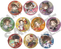 【中古】バッジ・ビンズ 全10種セット 「名探偵コナン トレーディング缶バッジ 百鬼夜行ミニキャラ」