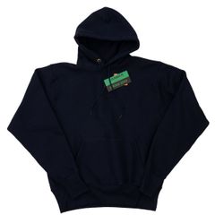CAMBER CROSS KNIT PULLOVER HOODED PARKA NAVY