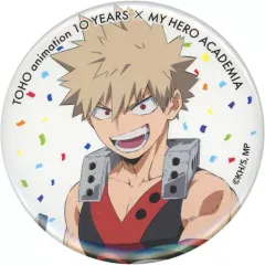 【中古】バッジ・ピンズ 爆豪勝己 缶バッジ TOHO animation 10 YEARS 「僕のヒーローアカデミア」 AnimeJapan 2023グッズ