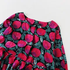 マリメッコ　marimekko Odessa OLENA　チュニック　ワンピース marimekko（マリメッコ）：Odessa OLENA タック フレア