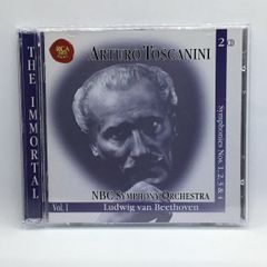●ARTURO TOSCANINI,NBC SYMPHONY ORCHESTRA/BEETHOVEN: SYMPHONIES NOS. 1-4 (2CD) 55835 トスカニーニ/ベートーヴェン：交響曲第1番～4番