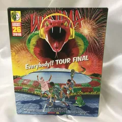 WANIMAライブDVD＆CDセット！ WANIMA 2nd DVD / Bru-ray「Everybody!! TOUR FINAL」 特設