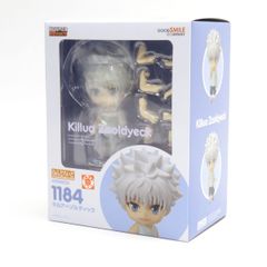 ねんどろいど　キルア　グッドスマイルカンパニー特典付き　ハンターハンター 未開封】グッドスマイルカンパニー ねんどろいど HUNTER×HUNTER