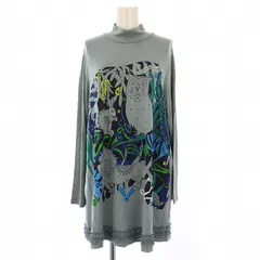 トクコプルミエヴォル ボタニカル ペイズリー チュニック Tシャツ カットソー トクコプルミエヴォル ボタニカル ペイズリー チュニック T