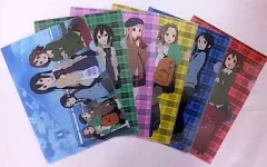 けいおん A4クリアファイル シングルタイプ : 小山商店ウェブ