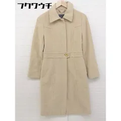 ■ ROPE' ロペ アンゴラ混 長袖 コート サイズ7AR ベージュ レディース 【中古】 【1104290001309】