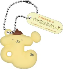 【中古】キーホルダー ぽむぽむぷりんの『む』 「サンリオキャラクターズ もじになっちゃった!? マスコット」