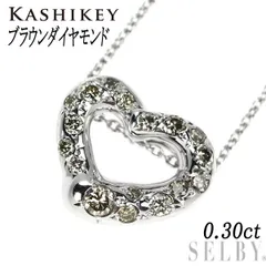 ⭕安心の匿名配送⭕【K18PG ダイヤモンドネックレス 0.53ct】 vsv