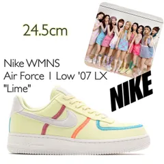 【NiziU着用】ナイキ ウィメンズ エアフォース1 ロー '07 LX 