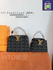 今日特価 LV Capucines bb ハンドバッグ・ポーチ・ショルダーバッグ ミニバッグ