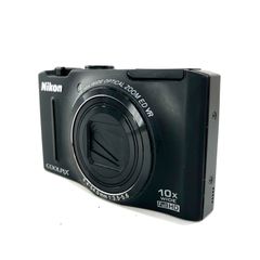 Nikon ニコン COOLPIX S8100 コンパクトデジタルカメラ NIKKOR 10X WIDE OPTICAL ZOOM ED VR 5.4-54.0mm 1:3.5-5.6 動作確認済【OE-786】