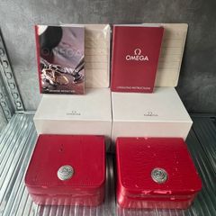 OMEGA レザーケース ベルトコマ - メルカリ