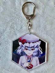 東方projectアクリルキーホルダー「レミリアスカーレット」-きっどているず-(送料込)