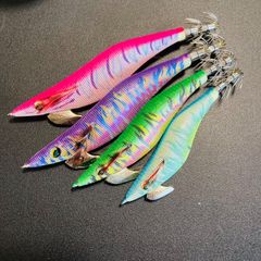 エメラルダス ラトル Type-S 2.5号 3号 3.5号 タイプS シャロー スロー エギ エギセット 廃盤 Egi Squid Daiwa Emeraldas