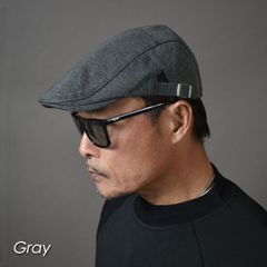 新品 サイズ調整ができるスウェット素材ハンチングキャップ/グレー(CG-AB2621)ゴルフ 帽子 ハンチング帽 ツバ 無地 ハット ポリエステル 春夏秋冬 通年 日除け アクセサリー ゴルフ用品 ゴルフ小物 メンズ レディース ニッカボッカ ニッカポッカ