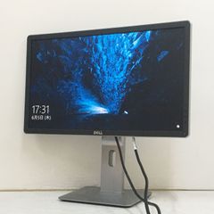 ☆DELL P2214HB ワイド液晶モニター 21.5インチ フルHD（1920x1080） 入力端子『Displayport/DVI/D-Sub/miniDisplayPort』 動作品