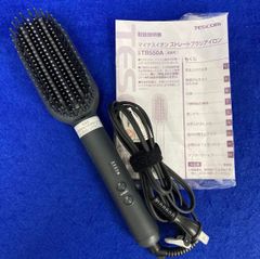 展示 美品★マイナスイオン ストレートブラシアイロン テスコム elims me TB550A-K 海外対応 温度調整/ロック/メモリー機能 自動OFF