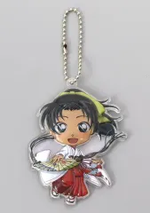 【中古】キーホルダー 遠山和葉 オリジナルぷっくらアクリルキーホルダー 「名探偵コナンランド×ダイバーシティ東京 プラザ」 名探偵コナンパズル 盤上の連鎖 ボール落としチャレンジ 1個あたり景品