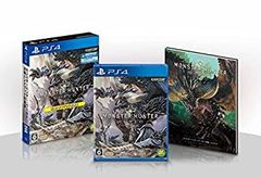 [중고] 몬스터 헌터 : 월드 공략 핸드북 동봉 버전 - PS4