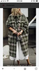 イザベルマランチェックコート/36/タグ付き未使用 Isabel marant etoile/イザベルマランエトワールチェックコート