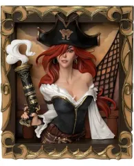 【新品】フィギュア The Bounty Hunter Miss Fortune 3D Frame -美貌の賞金稼ぎ ミスフォーチュン 3Dフレーム-「Infinity Studio×League of Legends」 PVC製塗装済み完成品