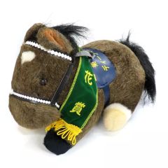 AVANTI社製 Sサイズ　ぬいぐるみ 馬ぐるみ　ディープインパクト　年度代表馬 中古・未使用品】AVANTI ディープインパクト ぬいぐるみ 第51回 有馬