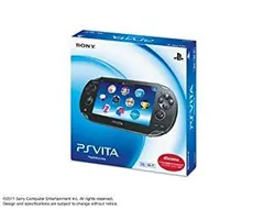 【中古】【非常に良い】PlayStation Vita (プレイステーション ヴィータ) 3G/Wi‐Fiモデル クリスタル・ブラック (初回限定版) (PCH-1100 AA01) g6bh9ry