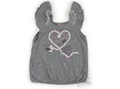 【メゾピアノ/mezzopiano】タンクトップ・キャミソール 130サイズ 女の子【子供服・ベビー服】（1859784）