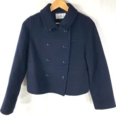 美品 courreges クレージュ ベルスリーブ ツイード ジャケット コート ツイードコンビジャケット / GRACE CONTINENTAL | GRACE