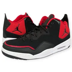 ジョーダン コートサイド23 ブラック ジムレッド ホワイト AR1000-006 ナイキ バッシュ 人気 メンズ 黒 シューズ スニーカー air バスケット スポーツ モデル ランニング フィット 白 軽い おしゃれ