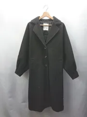 ◇ ⊇ notch. ノッチ バックタック 長袖 ロングコート サイズM ブラック レディース E  【1410100032242】のサムネイル