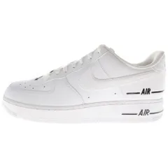 NIKE (ナイキ) AIR FORCE 1 '07 LV8 3 エアフォース1 '07 レベルエイト 3 ”ダブルブランディング” ローカットスニーカー シューズ US11/29cm  CJ1379-100
