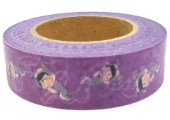 【中古】シール・ステッカー(キャラクター) 一松(犬) マスキングテープ 「3COINS×おそ松さん」