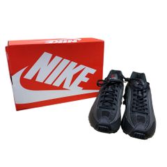 ◆未使用品◆ NIKE ナイキ SHOX R4 ショックス R4 HQ1988-001 28.5cm ブラック BLACK スニーカー 箱有 メンズ V92828NC
