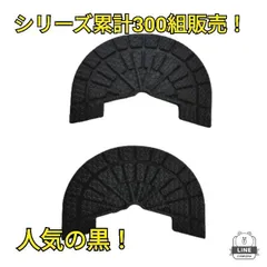 ソールプロテクター　黒　ブラック　ヒールプロテクター　守　フォアフットのサムネイル