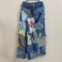 Levi's　リーバイス　514　ｗ34　L30　29インチ　リメイクスカート　レディース　古着