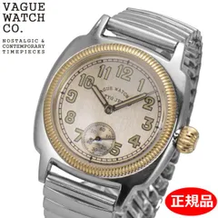 【新品】VAGUE WATCH Co. ヴァーグウォッチ カンパニー 腕時計 Coussin Early Extension クッサン アーリー エクステンション メンズ レディース CO-L-008-SE CO-S-008-SE