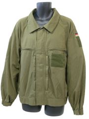 ドイツ軍 アンチライオット ジャケット OD 表記L メンズ 難燃
