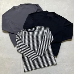 【まとめ売り】無印良品 カットソー スウェット トレーナー ユニセックスMサイズ 3点セット