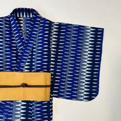こばさん様専用です✳︎ 長板染 藍染の浴衣 新品未使用品 - メルカリ